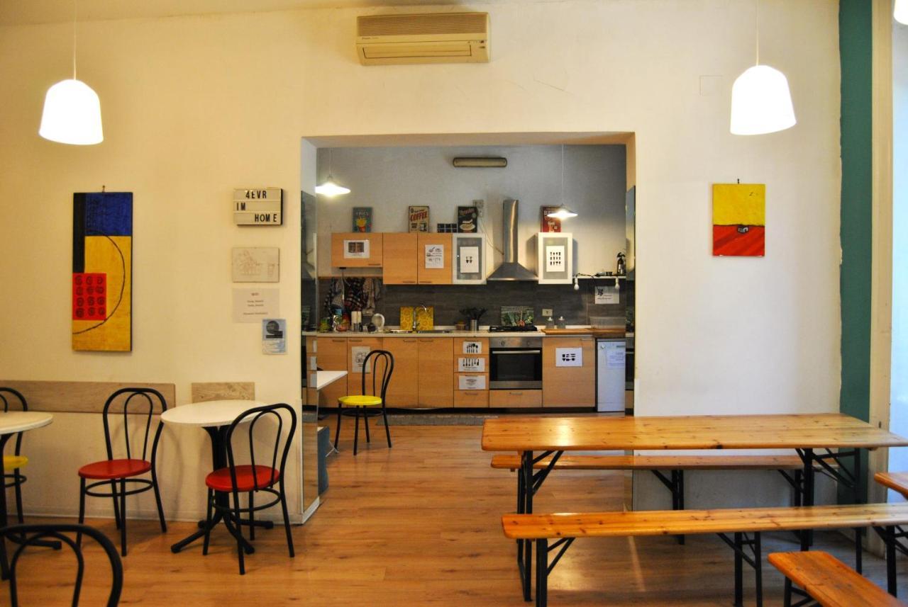 Balarm - Hostel And Bar パレルモ エクステリア 写真