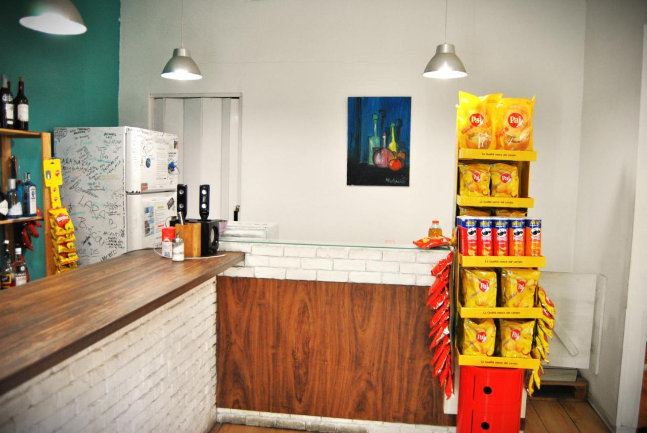 Balarm - Hostel And Bar パレルモ エクステリア 写真