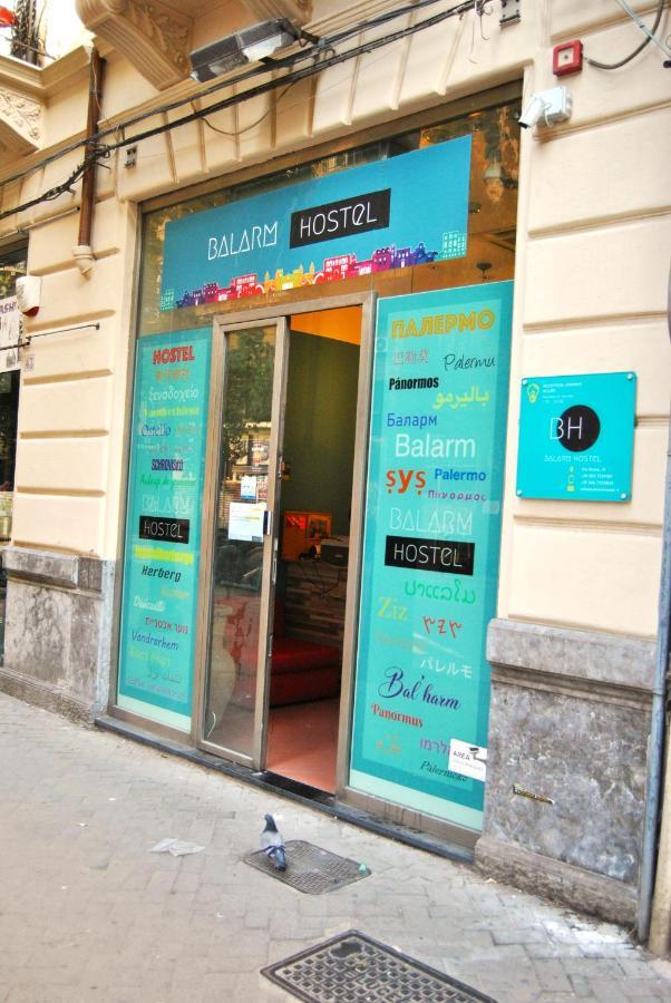 Balarm - Hostel And Bar パレルモ エクステリア 写真